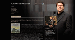 Desktop Screenshot of johanneswildner.com